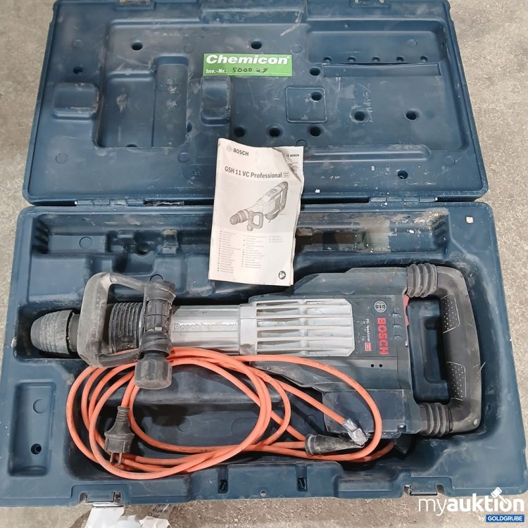 Artikel Nr. 441485: Bosch GBH 11 VC Professional Bohrhammer