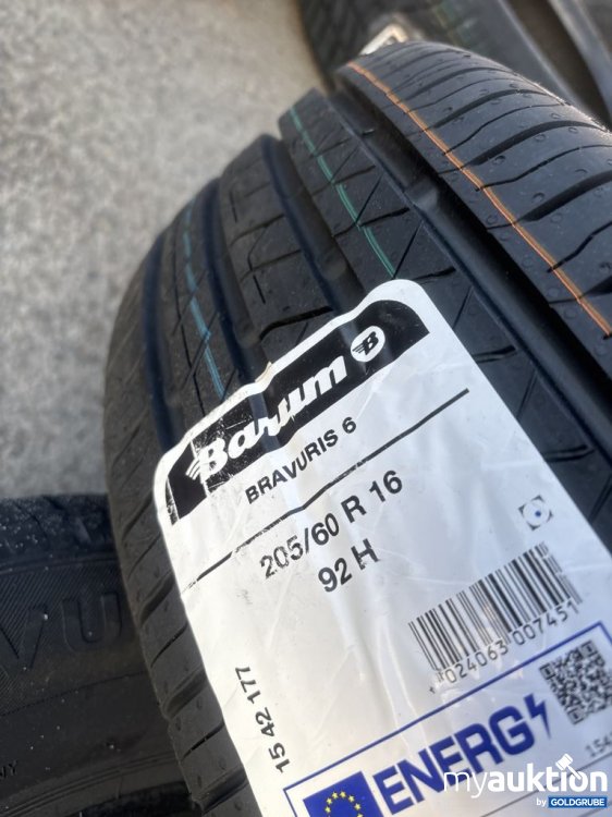 Artikel Nr. 442485: Barum Bravuris 6 205/60 R16