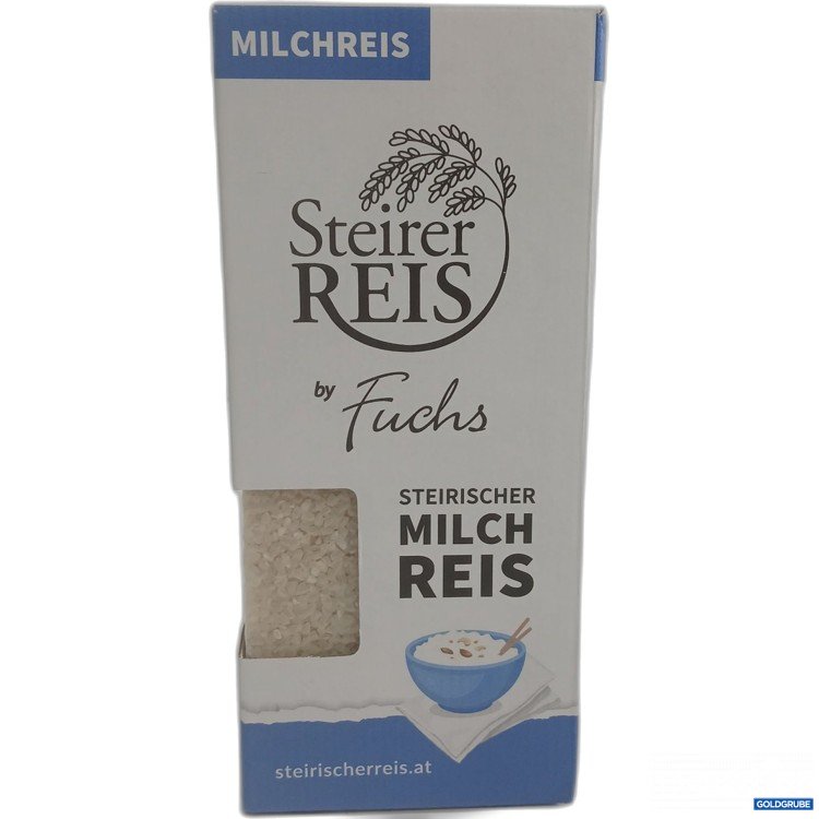 Artikel Nr. 461485 Artikel Nr. 461485: Steirer Reis by Fuchs Milch Reis 500g