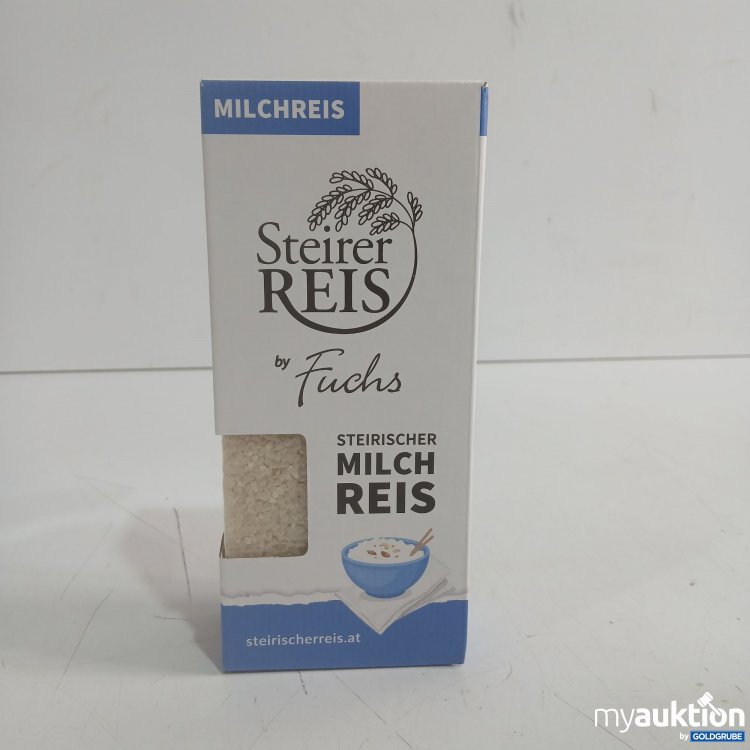 Artikel Nr. 461485 Artikel Nr. 461485: Steirer Reis by Fuchs Milch Reis 500g