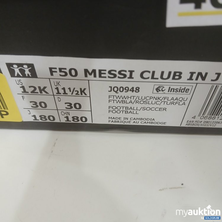 Artikel Nr. 462485: Adidas F50 Messi Club Größe 30