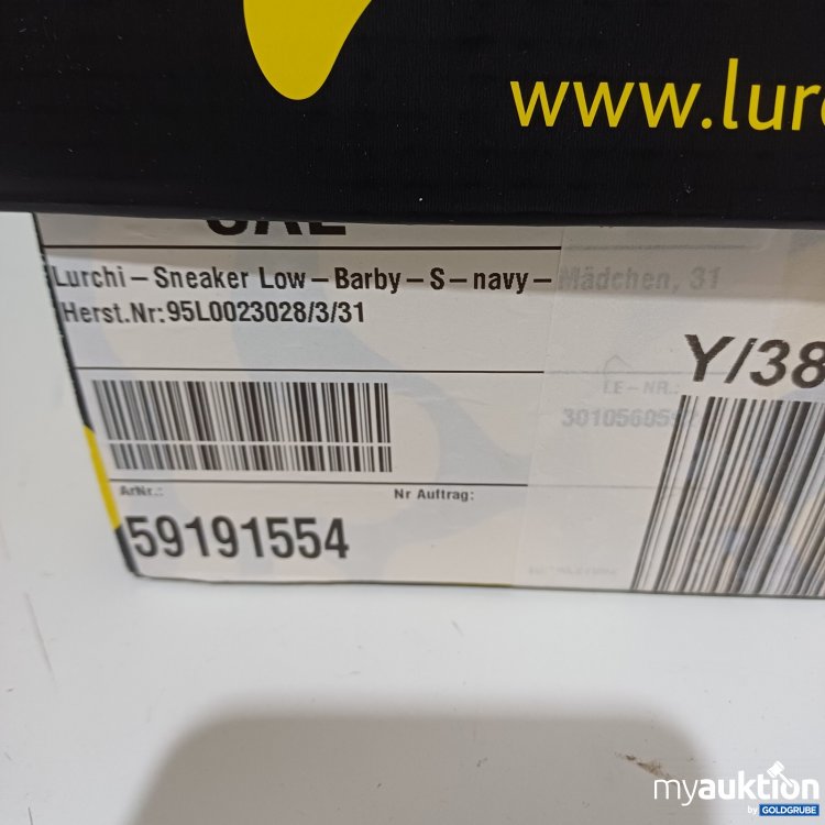 Artikel Nr. 463485 Artikel Nr. 463485: Lurchi Sneaker Low Barby Größe 31