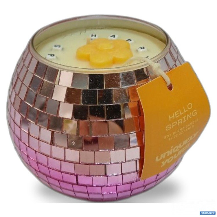 Artikel Nr. 468485 Artikel Nr. 468485: Duftkerze uniquely yours Hello Spring 630g