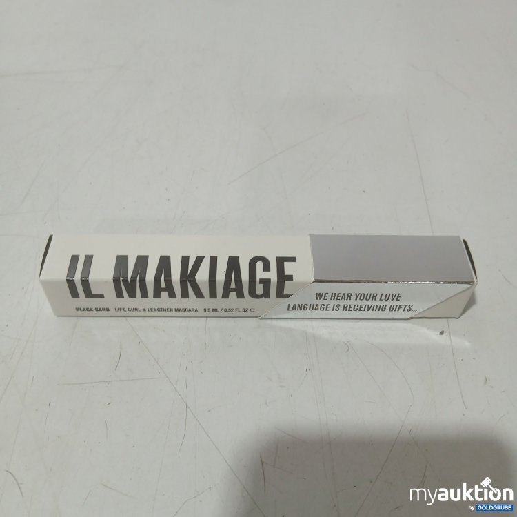 Artikel Nr. 469485 Artikel Nr. 469485: Makiage Mascara Black Card 9,5 ml