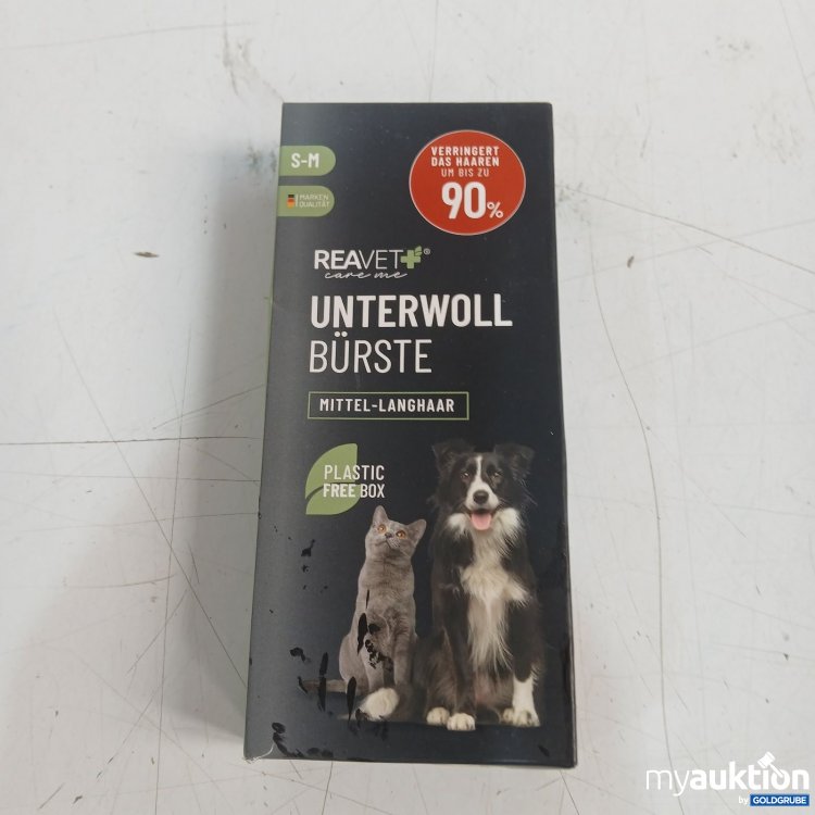 Artikel Nr. 470485: Reavet Unterwollbürste S-M Mittel-Langhaar