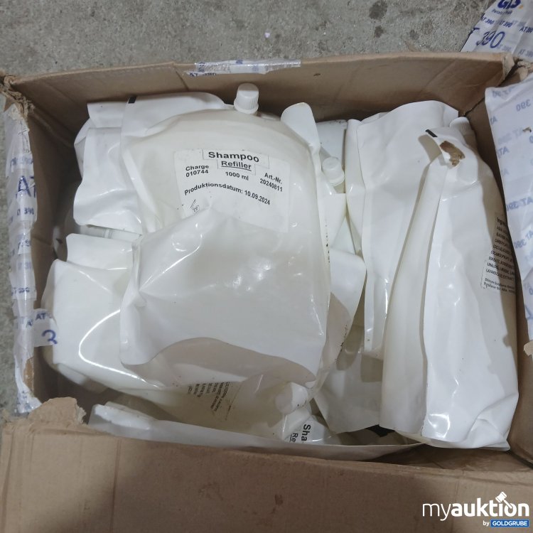 Artikel Nr. 522485 Artikel Nr. 522485: Shampoo Refiller 8x1000ml