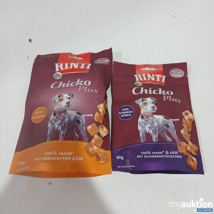 Artikel Nr. 808485: Rinti Chicko Plus Hunde Snacks 
