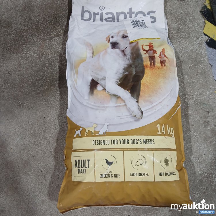 Artikel Nr. 816485: Briantos Hundefutter Adult Maxi 14kg chicken and Rice 