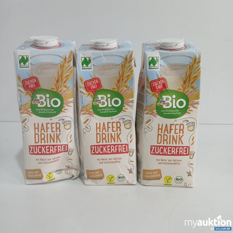 Artikel Nr. 818485: DM Bio Hafer Drink zuckerfrei je 1L