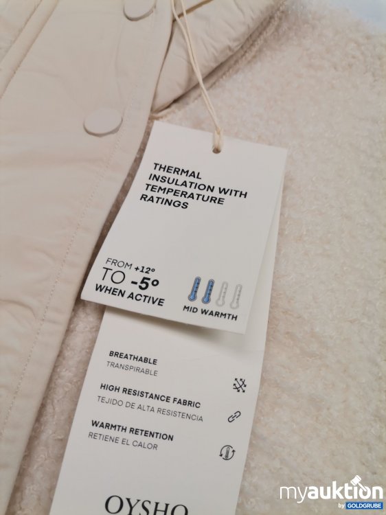 Artikel Nr. 823485 Artikel Nr. 823485: Oysho Jacke oversized