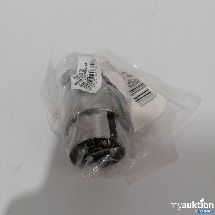 Artikel Nr. 847485 Artikel Nr. 847485: Trailer Tool Stecker 12V polig Metall Schraubverschluss