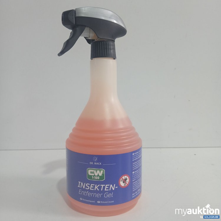 Artikel Nr. 852485: CW Insekten Entferner Gel 750ml 