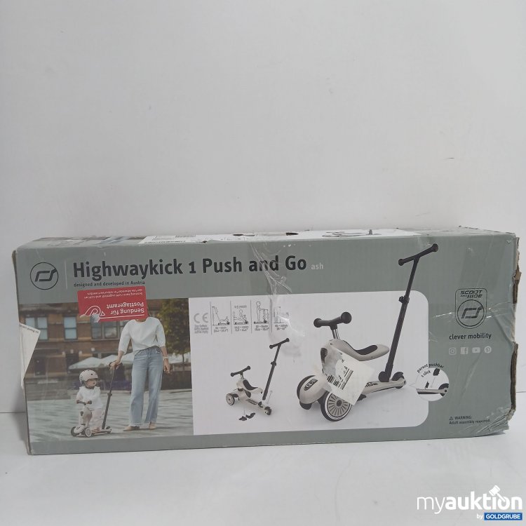 Artikel Nr. 855485 Artikel Nr. 855485: Highwaykick 1 Push and Go ash