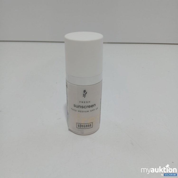 Artikel Nr. 857485 Artikel Nr. 857485: Fresh Sunscreen Face Medium SPF15 50ml