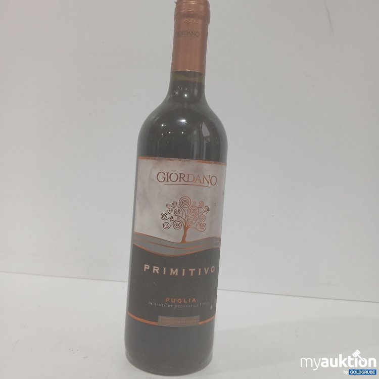 Artikel Nr. 862485: Giordano Primitivo Puglia Prodotto in Italia 750 ml