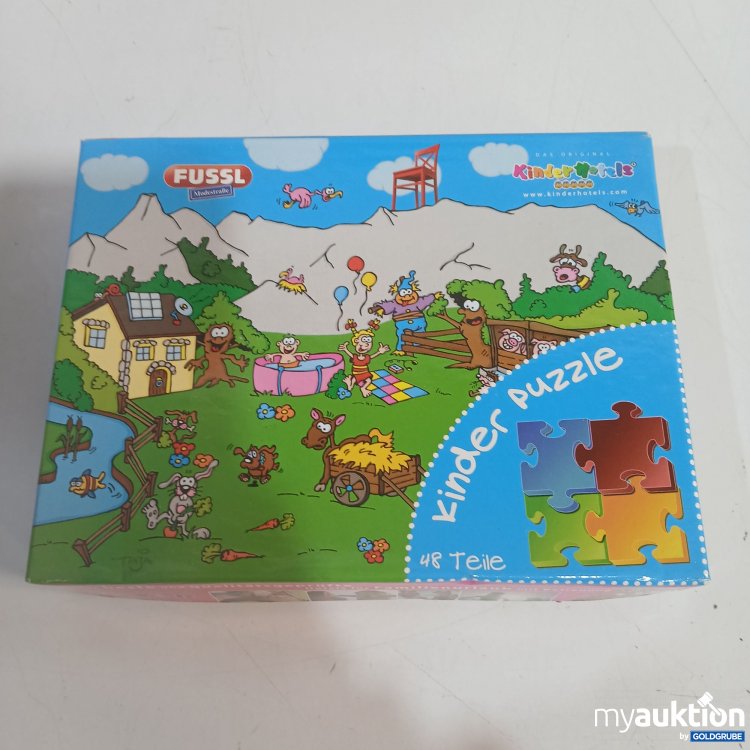 Artikel Nr. 867485: Fussl Kinder Puzzle 