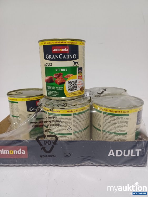 Artikel Nr. 877485: Animonda GranCarno mit Wild 6×800g