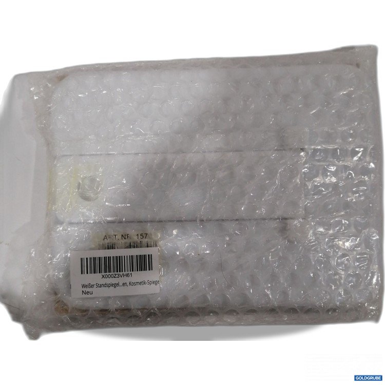 Artikel Nr. 892485: Standspiegel weiß 20x15cm 1570