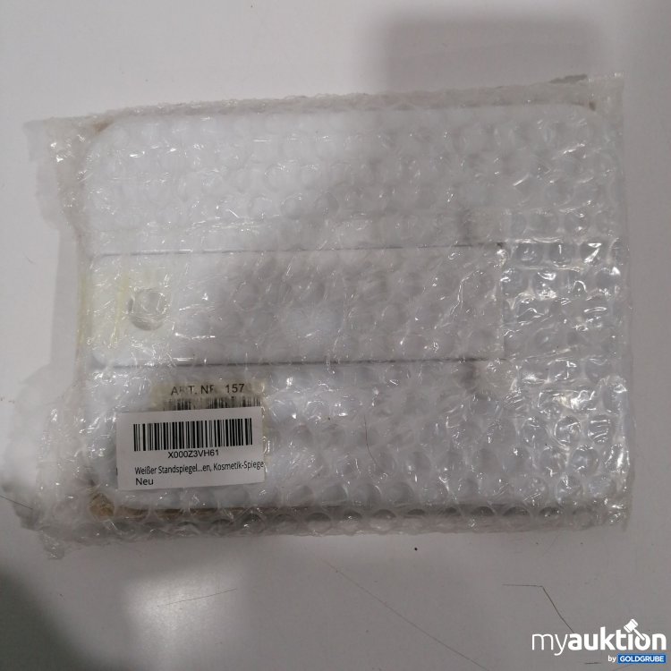 Artikel Nr. 892485: Standspiegel weiß 20x15cm 1570