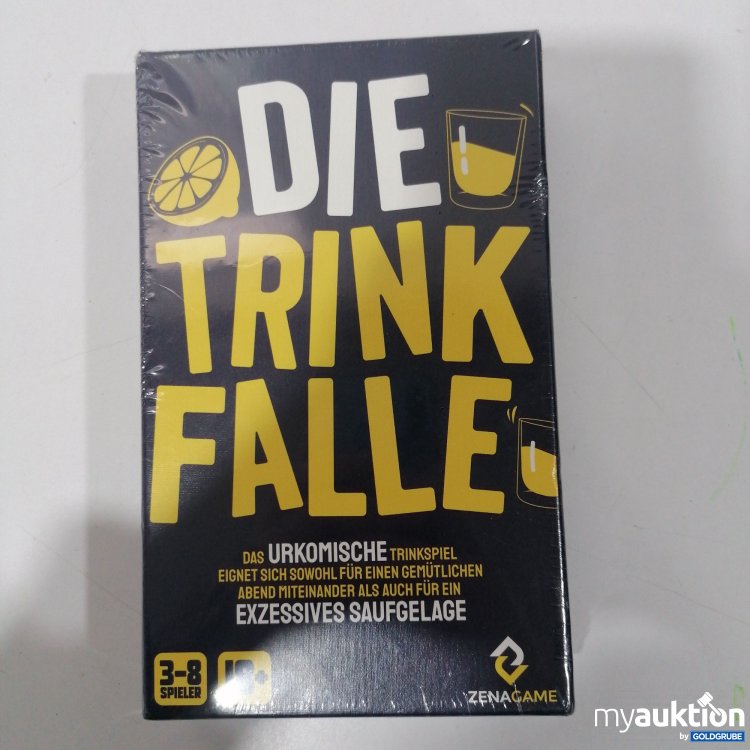 Artikel Nr. 895485: Die Trinkfalle 