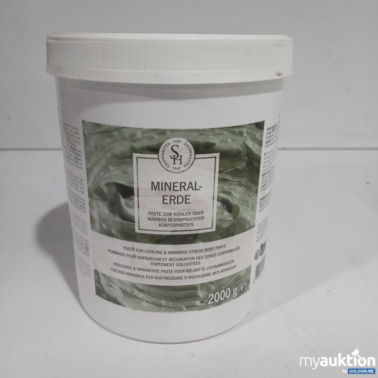 Artikel Nr. 897485: Showmaster Mineral Erde 2000g