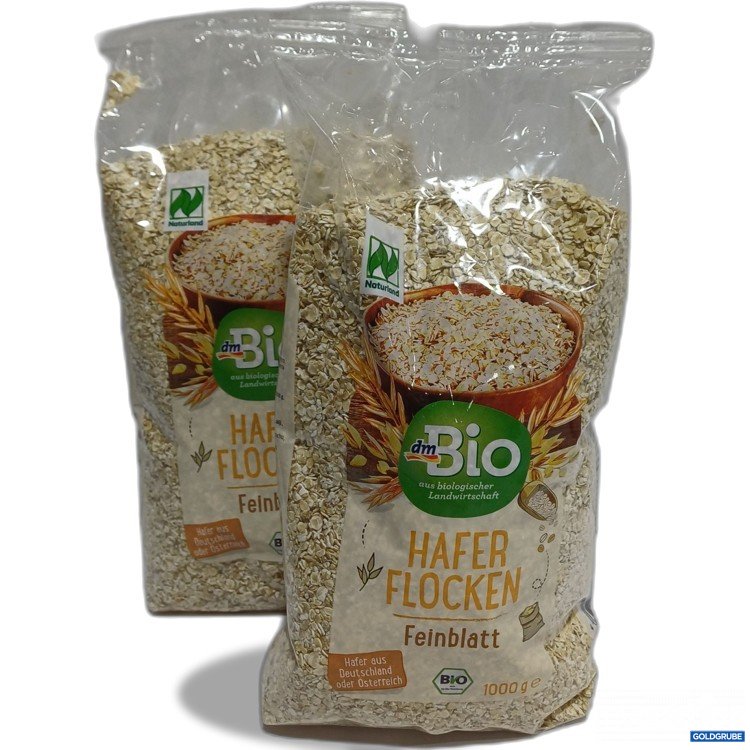 Artikel Nr. 899485: Dm Bio Hafer Flocken 2x1000g