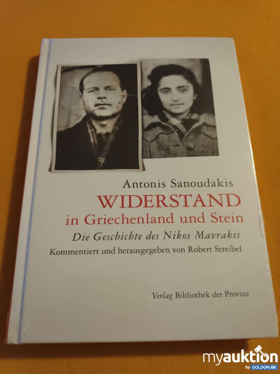 Artikel Nr. 900485: Originalverpackt, WIDERSTAND in Griechenland und Stein