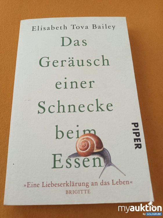 Artikel Nr. 901485: Das Geräusch einer Schnecke beim Essen 
