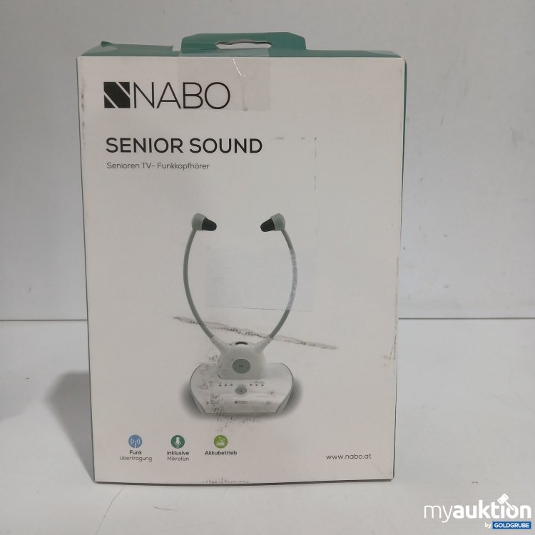 Artikel Nr. 903485: Nabo Senior Sound Senioren TV-Funkkopfhörer 