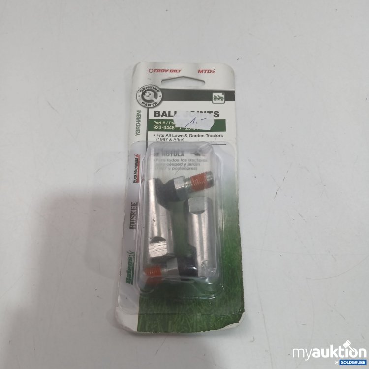 Artikel Nr. 906485 Artikel Nr. 906485: MTD Ball Joints
