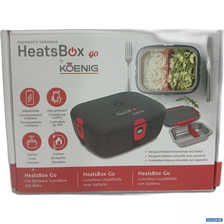 Artikel Nr. 914485: König Heats Box Go 