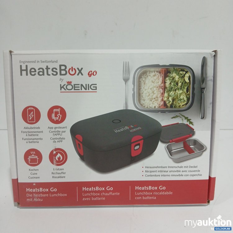 Artikel Nr. 914485: König Heats Box Go 