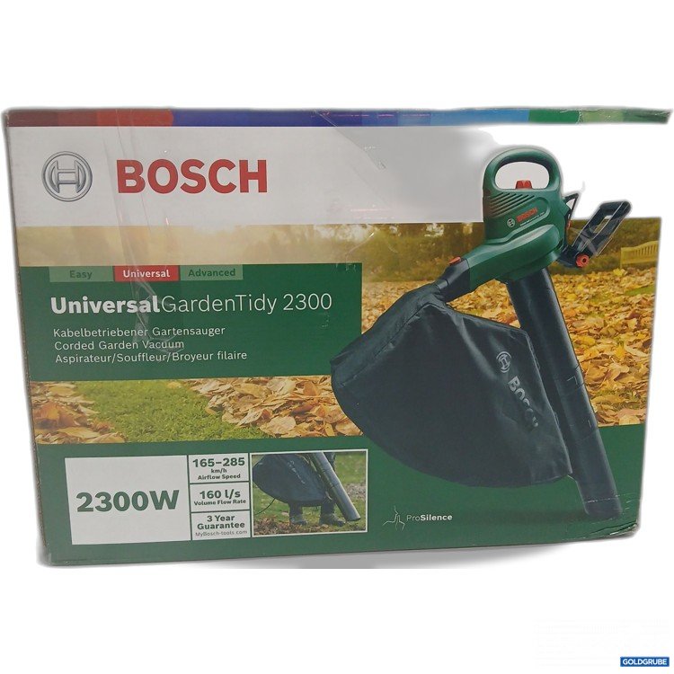 Artikel Nr. 916485 Artikel Nr. 916485: Bosch Univerdal Garden Tidy 2300
