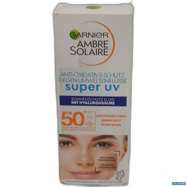 Artikel Nr. 919485: Garnier Ambre Solaire Sonnencreme super UV 50 40ML