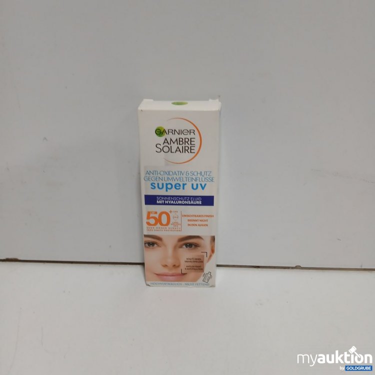 Artikel Nr. 919485: Garnier Ambre Solaire Sonnencreme super UV 50 40ML