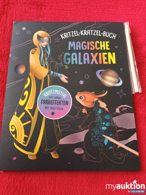 Artikel Nr. 927485 Artikel Nr. 927485: Kritzel Kratzel Buch, Magische Galaxien