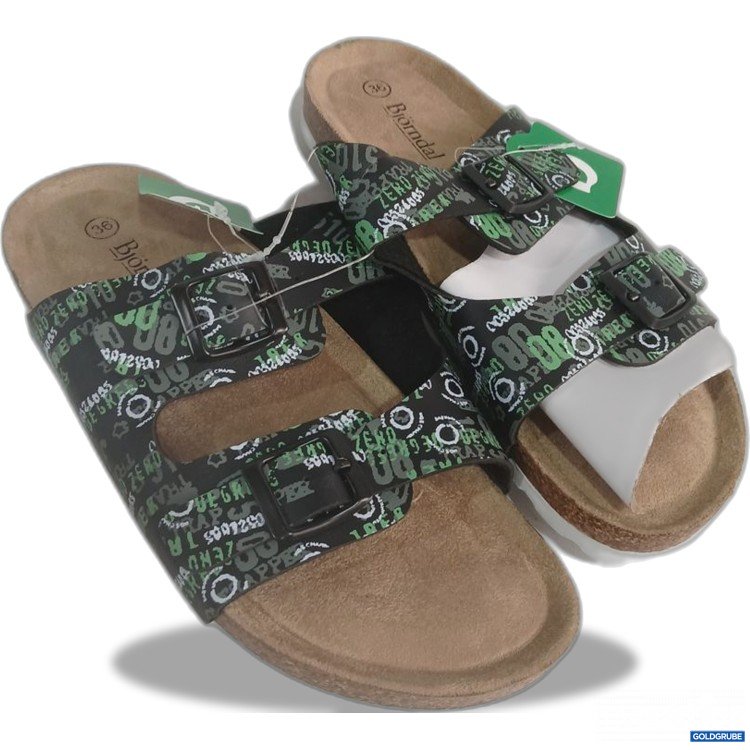 Artikel Nr. 929485 Artikel Nr. 929485: Björndal Sandalen Schwarz/Grün