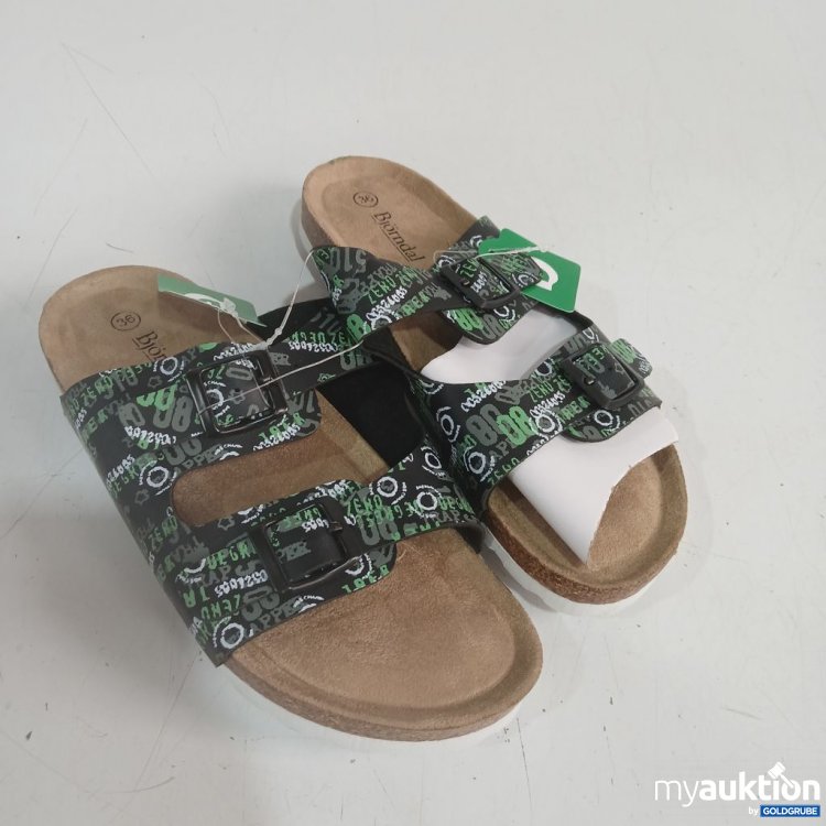 Artikel Nr. 929485 Artikel Nr. 929485: Björndal Sandalen Schwarz/Grün