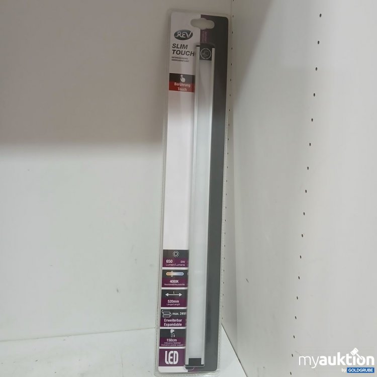 Artikel Nr. 930485: REV Slim Touch LED Leuchte 9W