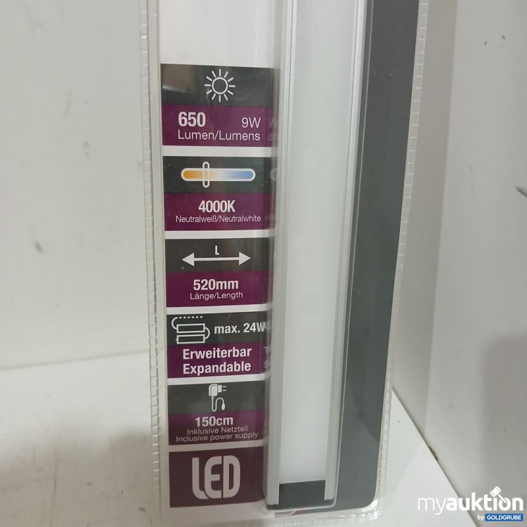 Artikel Nr. 930485: REV Slim Touch LED Leuchte 9W