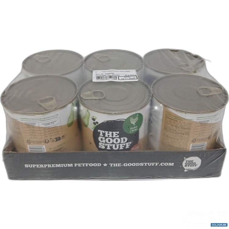 Artikel Nr. 950485: THE Good Stuff Puppy Junior Huhn 6x800g 