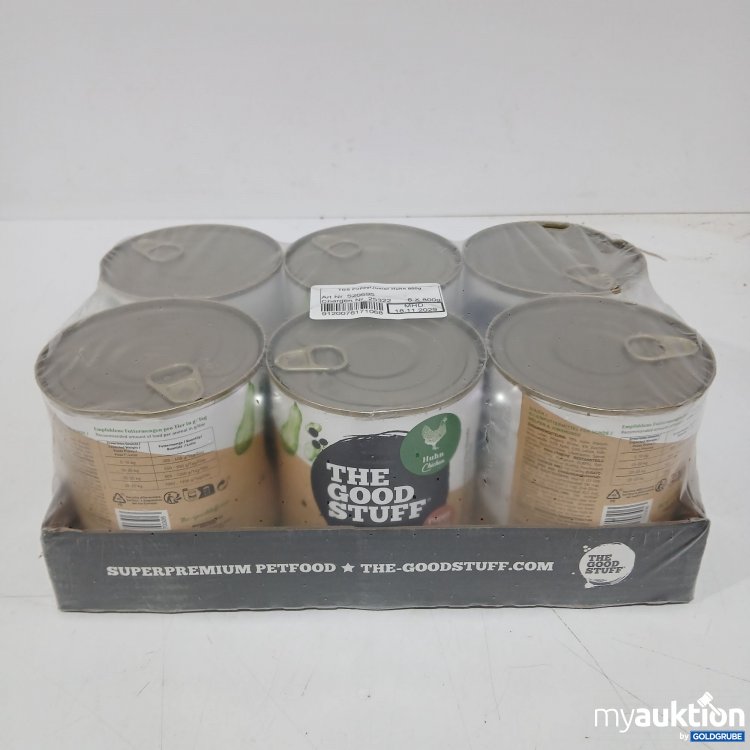 Artikel Nr. 950485: THE Good Stuff Puppy Junior Huhn 6x800g 