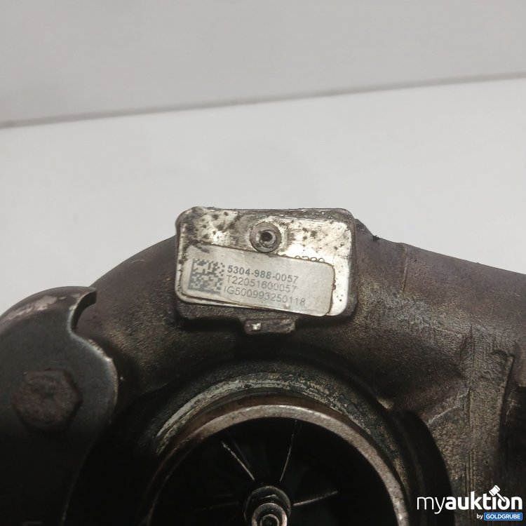 Artikel Nr. 971485: Turbolader T22051600057 