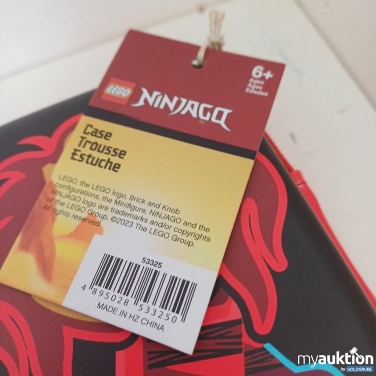 Artikel Nr. 976485: LEGO Ninjago Federmäppchen Case