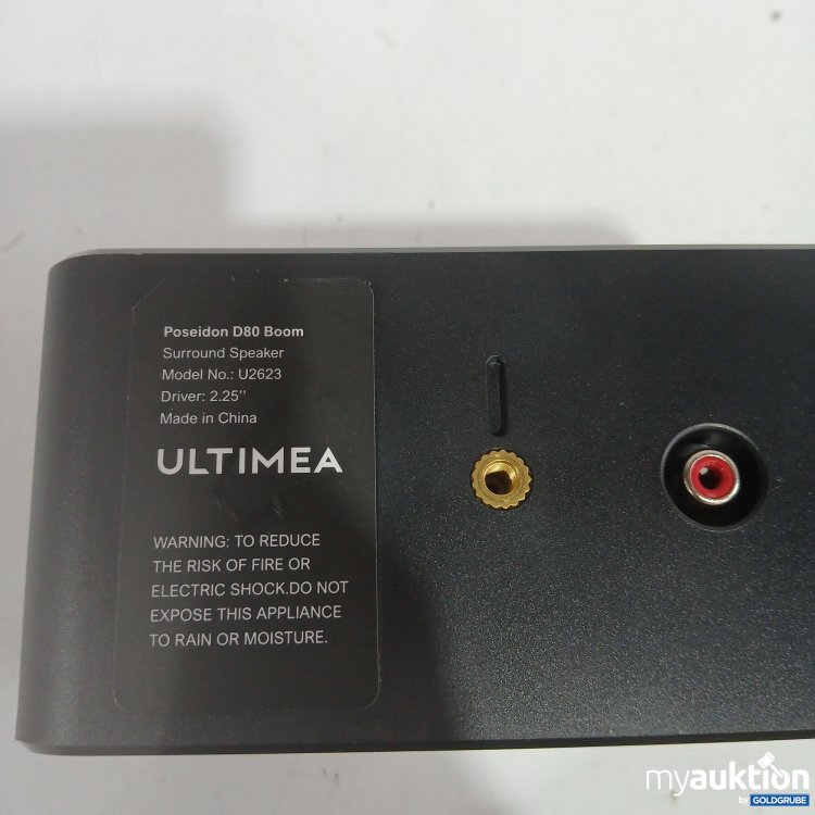 Artikel Nr. 977485 Artikel Nr. 977485: Ultimea Poseidon D80 Boom Surround Speaker U2623 laut Foto