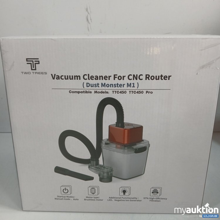 Artikel Nr. 981485: Two Trees Vacuum Cleaner für CNC Router Dust Monster M1