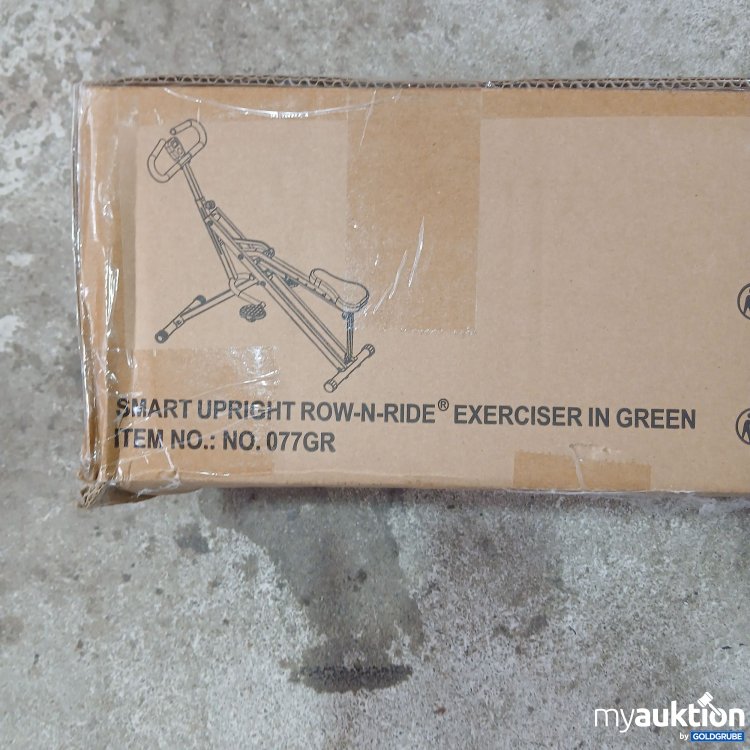 Artikel Nr. 982485 Artikel Nr. 982485: Smart Uoright Row N Ride Exerciser in Greem