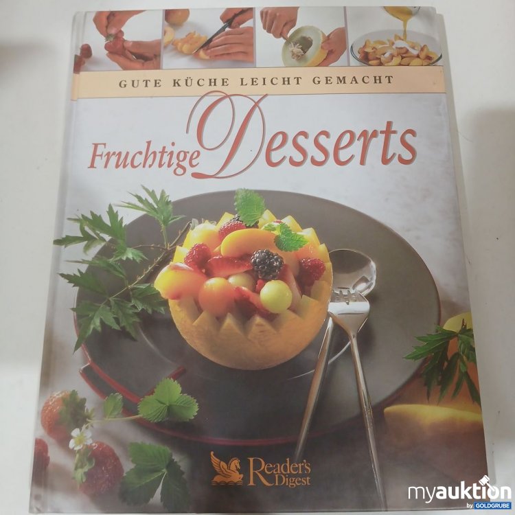 Artikel Nr. 984485 Artikel Nr. 984485: Reader's Digest Fruchtige Desserts Kochbuch