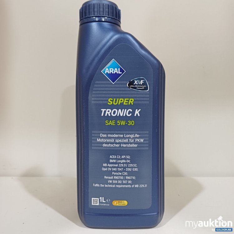 Artikel Nr. 985485: Aral SuperTronic K 5W-30, 1L