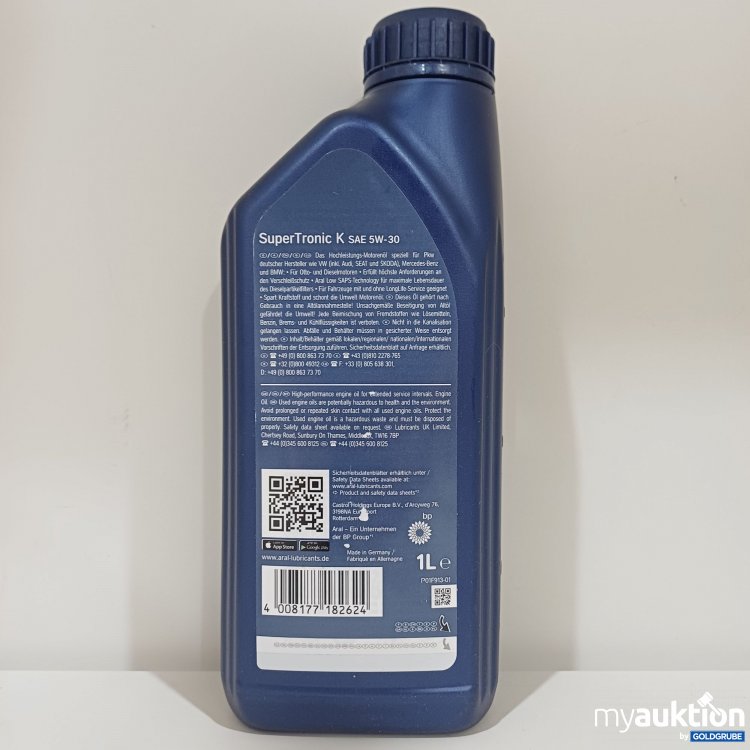 Artikel Nr. 985485: Aral SuperTronic K 5W-30, 1L